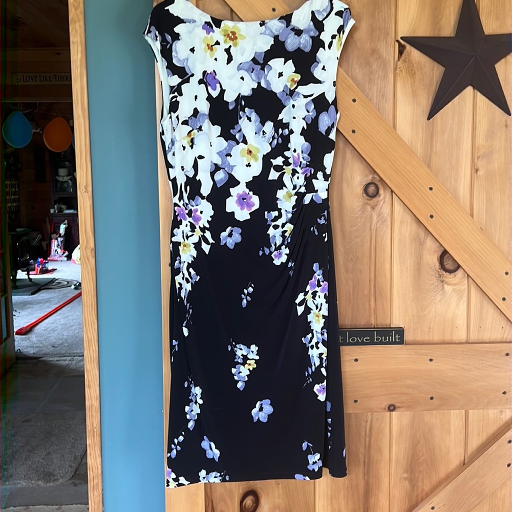 Floral dress midi